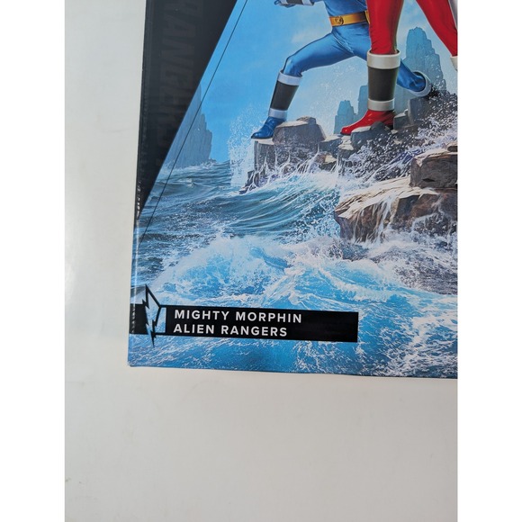 Power Rangers Lightning Collection Mighty Morphin Alien Ranger Action Figure Set - Picture 6 of 7